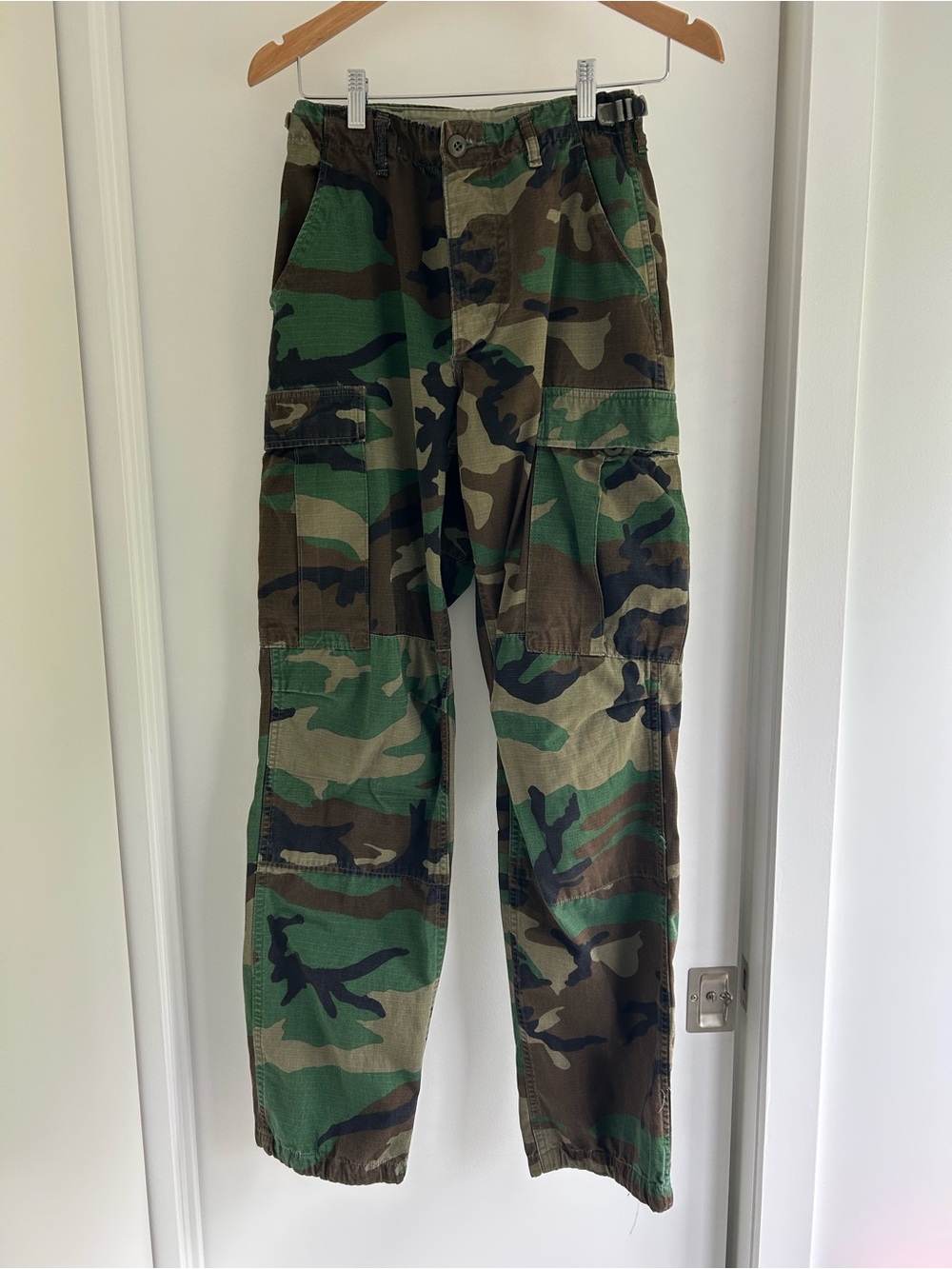 Camo Cargo Pants